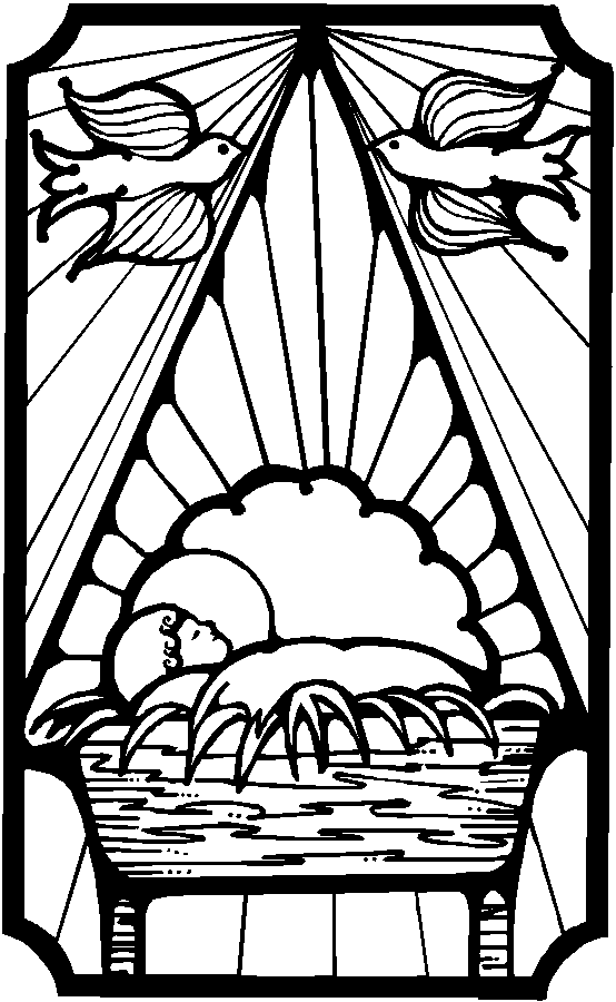 Baby-jesus-coloring-7 | Free Coloring Page Site