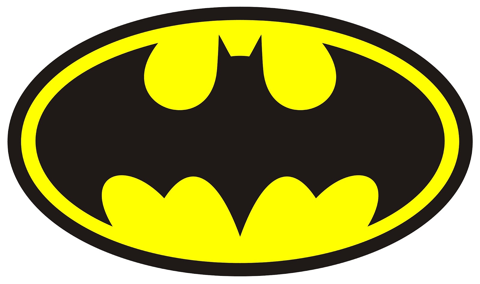 Batman Printable Logo - Clipart library