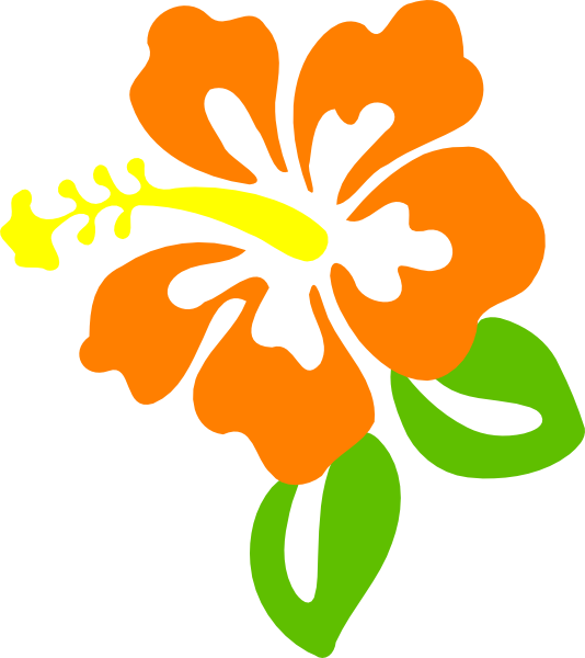 Free Orange Flower Clipart, Download Free Clip Art, Free ...