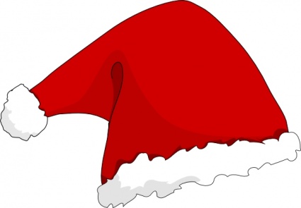 Clothing Santa Hat clip art - Download free Christmas vectors