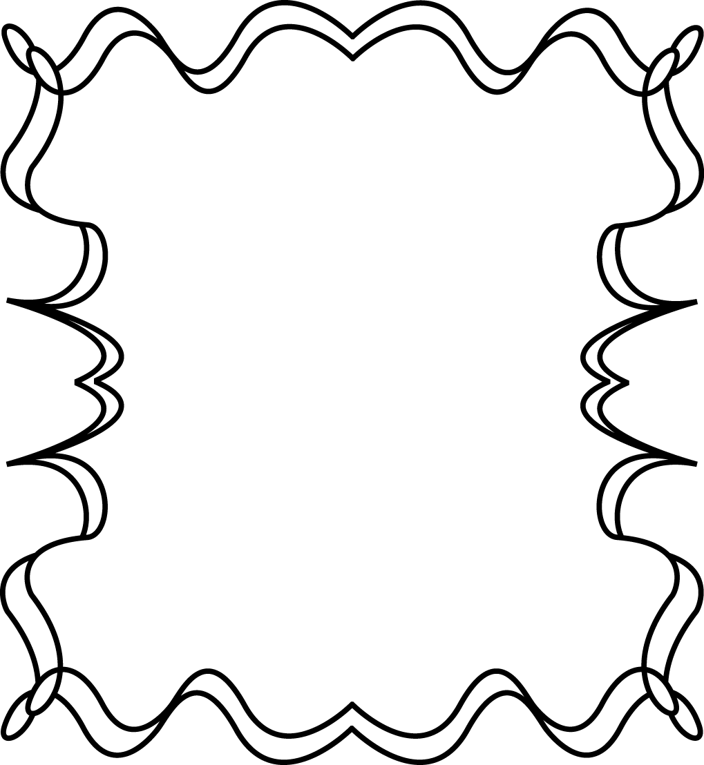 Flowers Clip Art Border Black And White 17069 Hd Wallpapers 