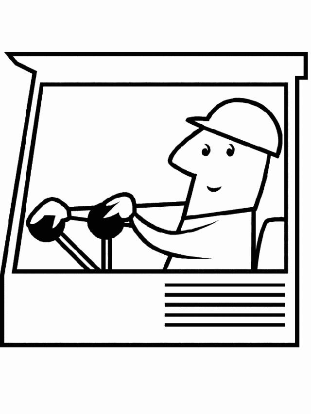 Builder construction tools coloring pages | coloring pages