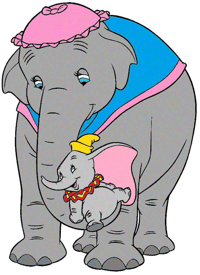 Dumbo Clip Art Free