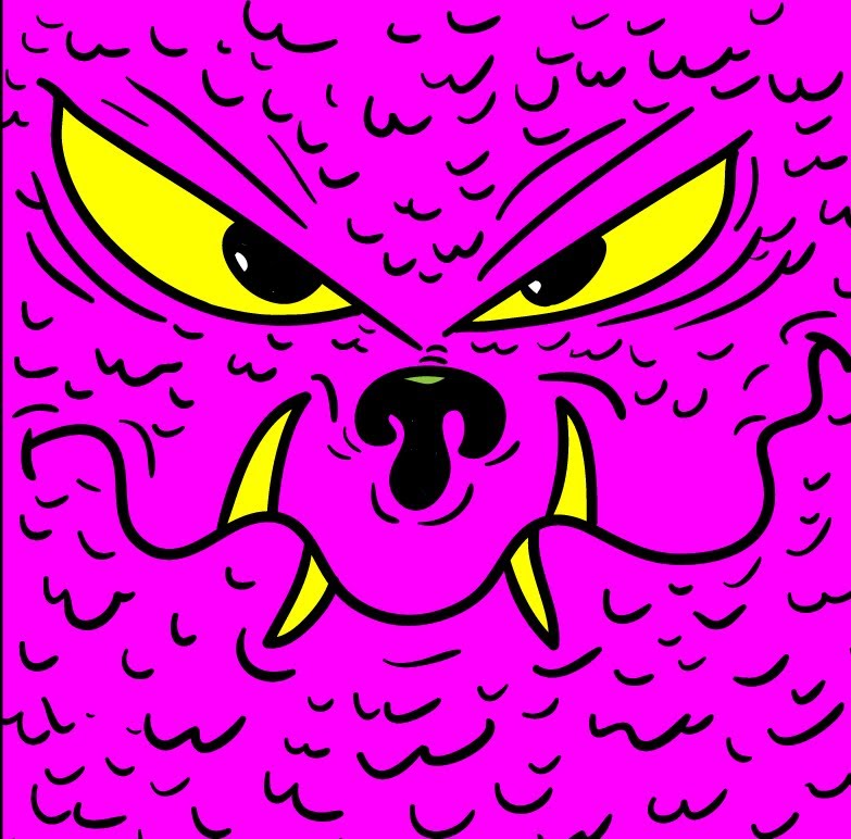 Pix For  Easy To Draw Scary Cartoon Monster