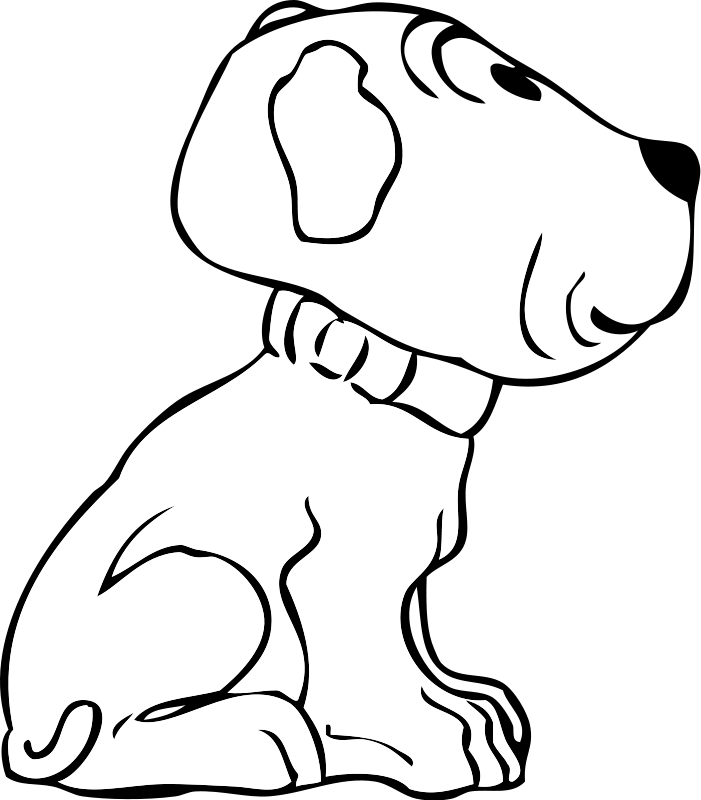 Puppy Cartoon Clip Art Download