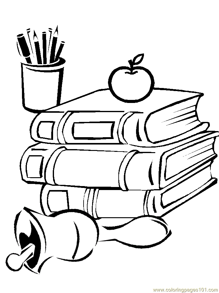 Coloring Pages Back to School (Education  Back to School) - free 