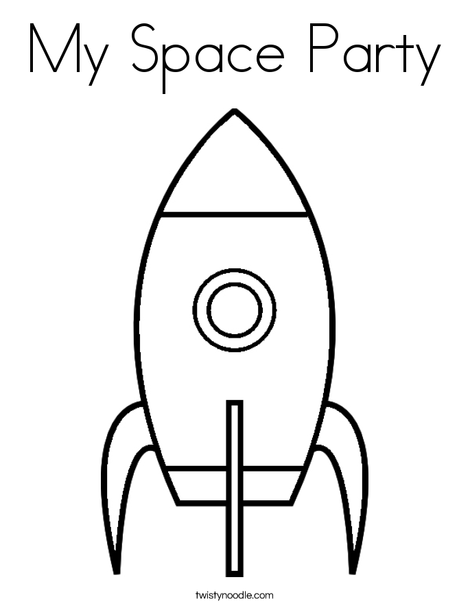 39+ Preschool Rocket Ship Coloring Pages