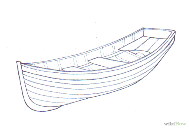 boat outline clipart - photo #39