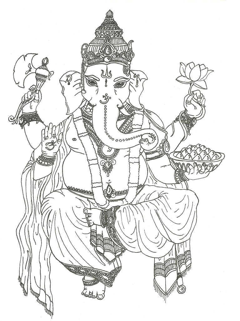 Free God Ganesh Drawings, Download Free God Ganesh Drawings png images