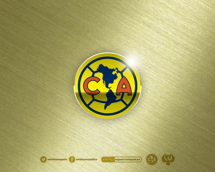 Club Am�rica � Logo Met�lico � 26102013CTG � #americanografico 