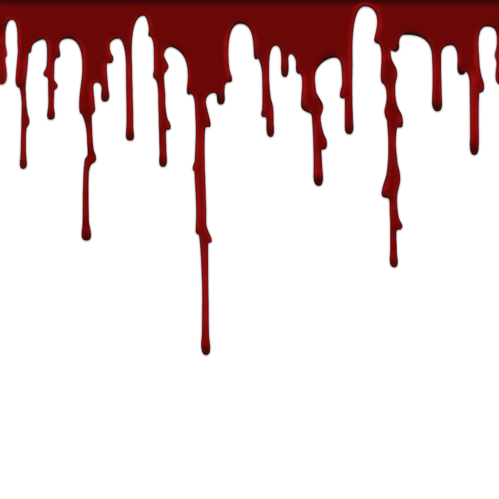 Blood Dripping Background - Clipart library