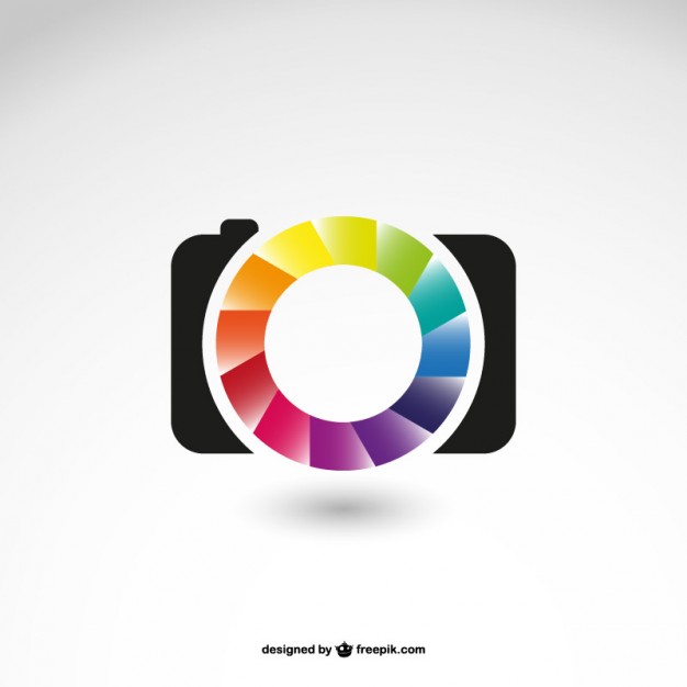 Photography business logo icon Vector | Free Vector Download In 