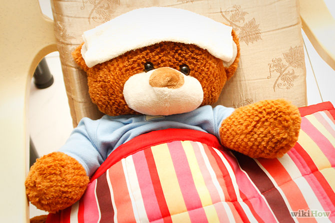How to Look After a Sick Teddy Bear: 10 Steps (with Pictures)