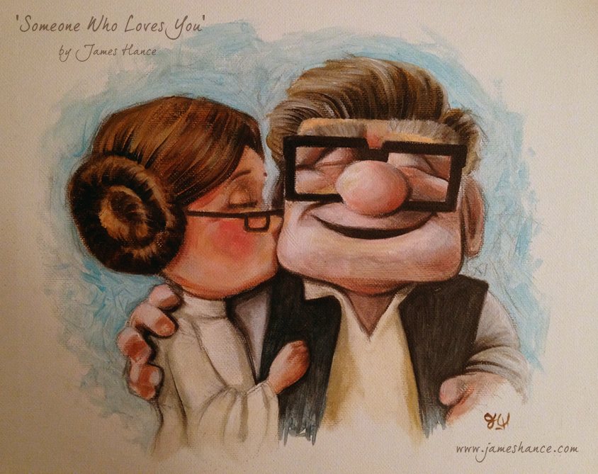 Cartoon or not this is one of my favorite couples of all time - Imgur