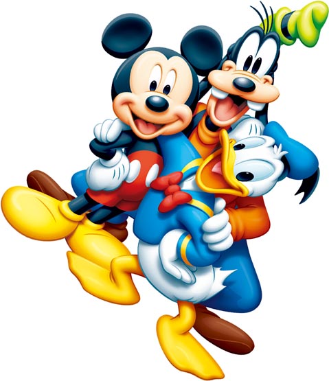 Vector Mickey Mouse Clubhouse Clipart - Free Clip Art Images