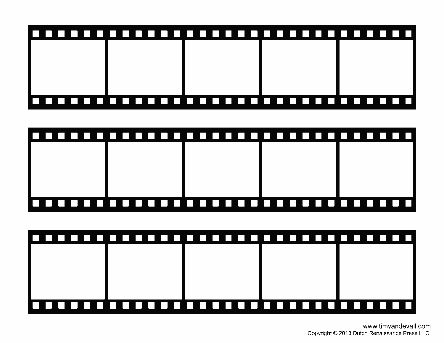 film-strip-template