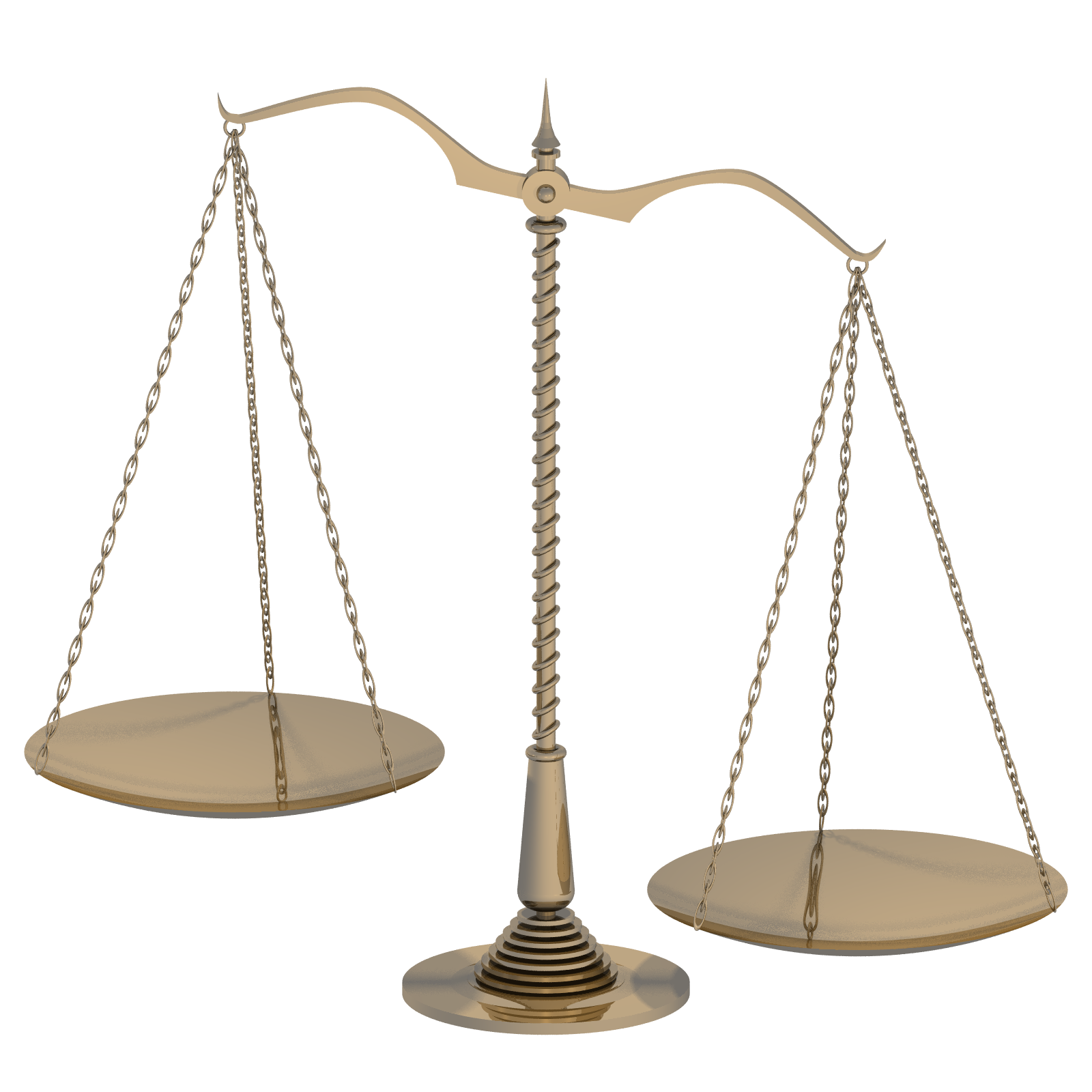 Picture Of The Scales Of Justice - Clipart library