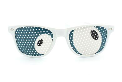 Cartoon Eyes Sunglasses Novelty Gag Gift Funny Crazy Eyes Lens | eBay