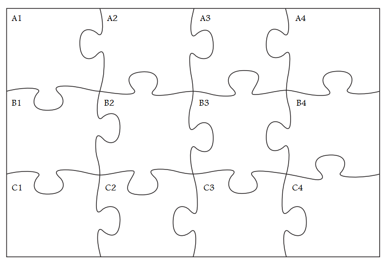 Free Puzzle Pieces Template Download Free Puzzle Pieces Template Png