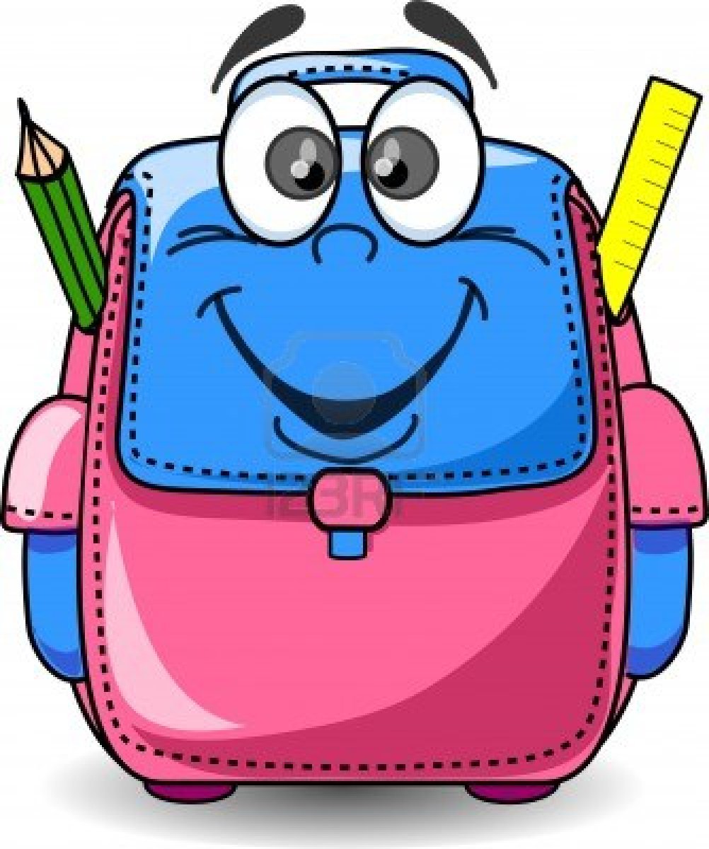 School Bags Clipart - Clipart library - Clipart library