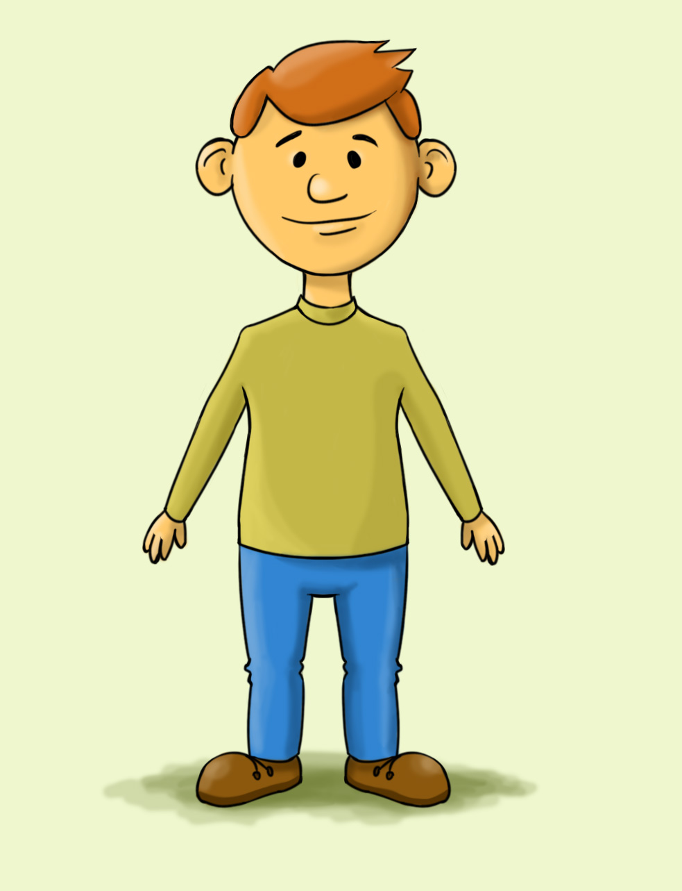 cartoon person - Clip Art Library