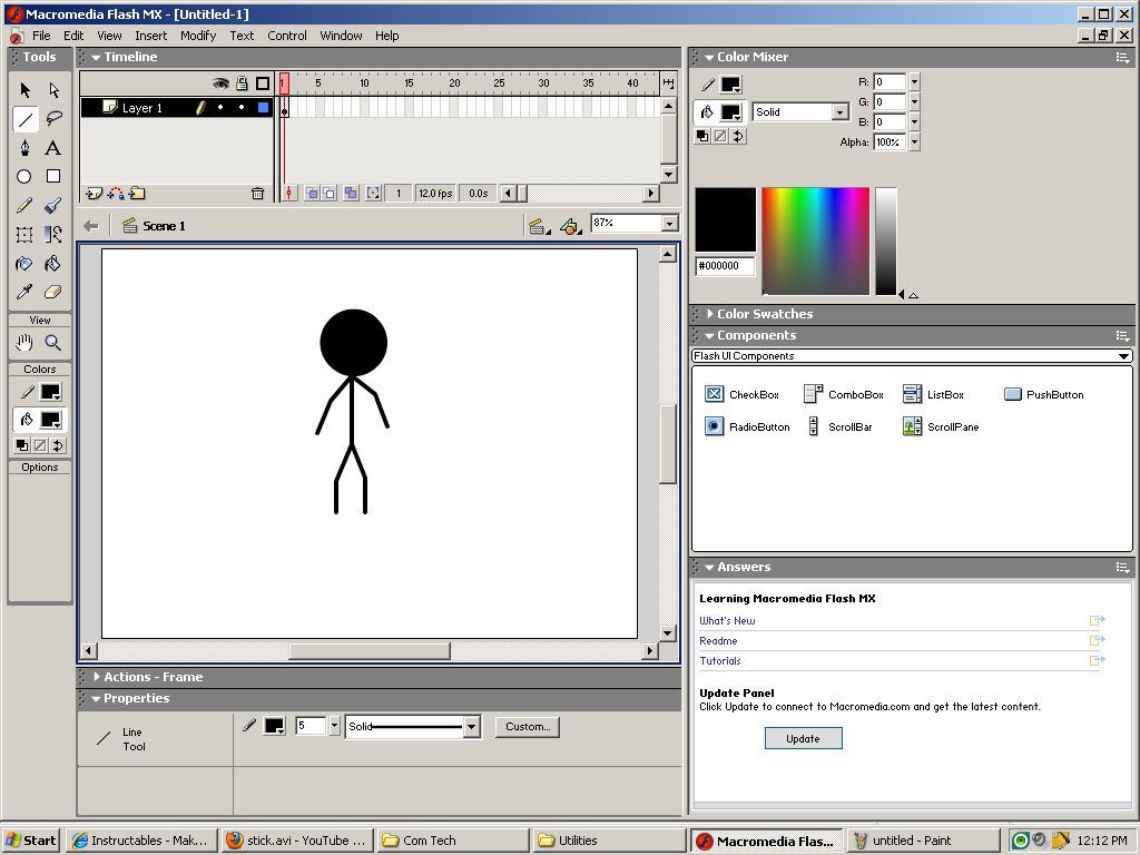 how to get adobe flash animation for free