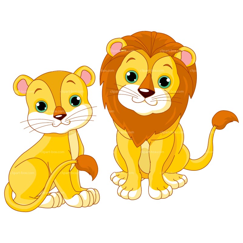 girl lion clipart - photo #11