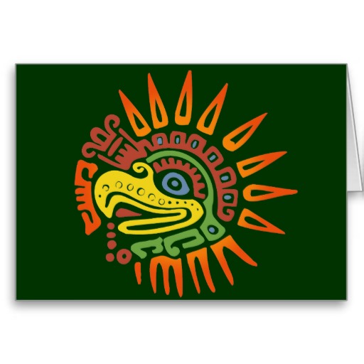 Tribal Eagle Cards, Tribal Eagle Card Templates, Postage 