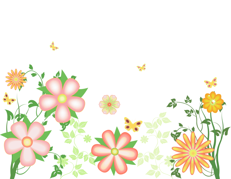 flower clipart transparent background - Clip Art Library