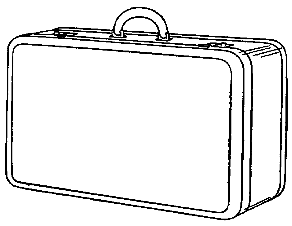 Free Black And White Suitcase Clipart, Download Free Black And White  Suitcase Clipart png images, Free ClipArts on Clipart Library