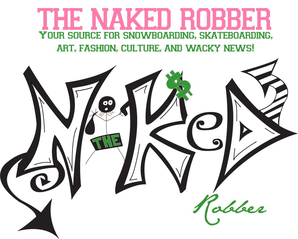The Naked Robber