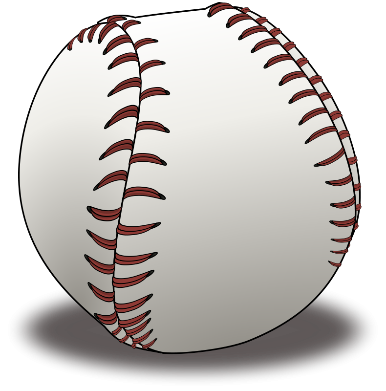 Free to Use  Public Domain Baseball Clip Art