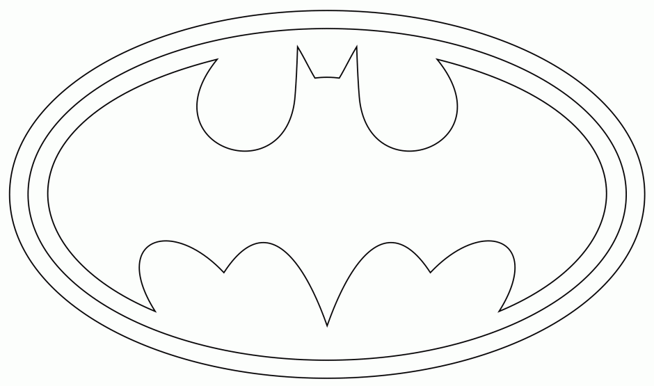 Batman Symbol Coloring Cake Ideas And Designs 265614 Nerf Gun 