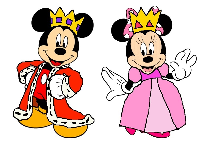 Mickey And Minnie Mouse Clipart - Free Clip Art Images