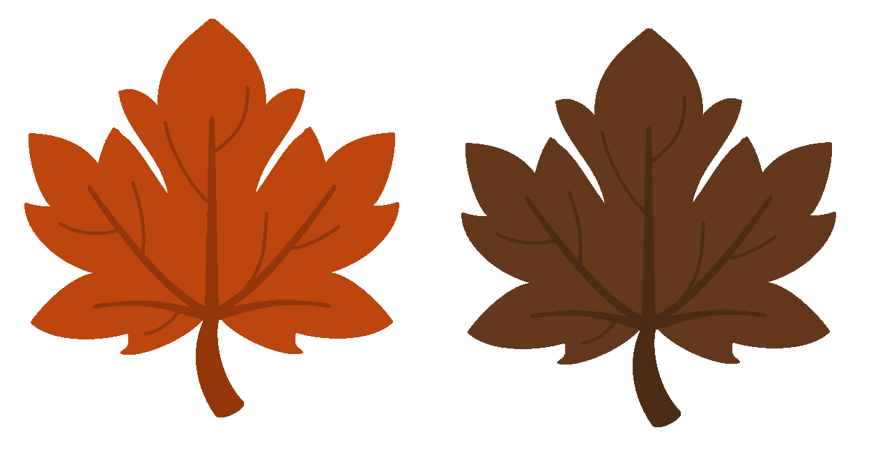 Leaf Outline Template Autumn - Clipart library