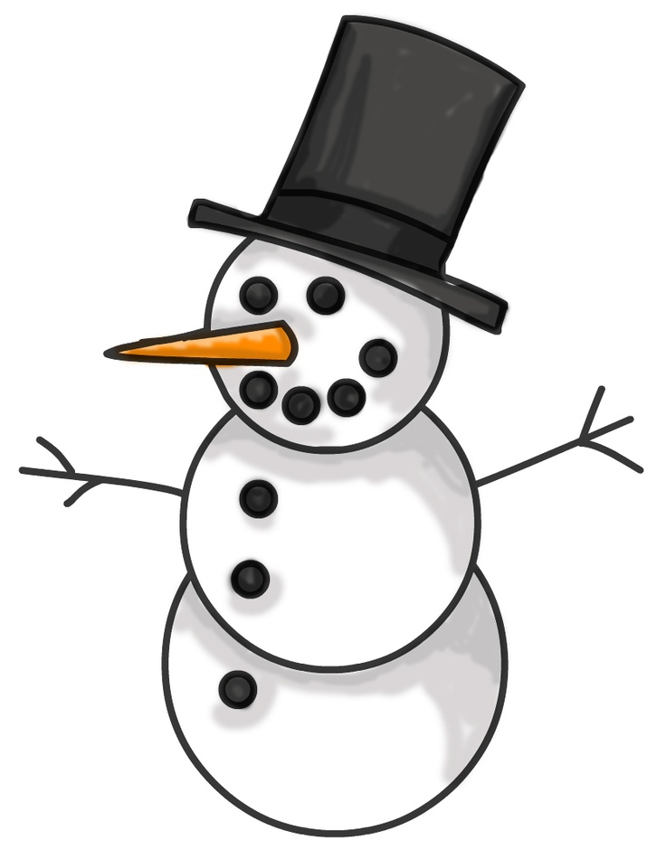 snowman clipart | snowman | Clipart library
