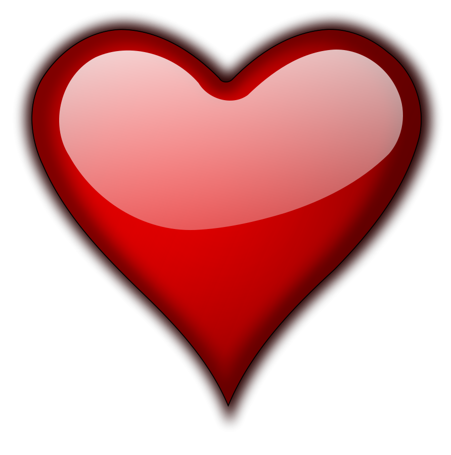 Heart Clipart Vector - Clipart library - Clipart library