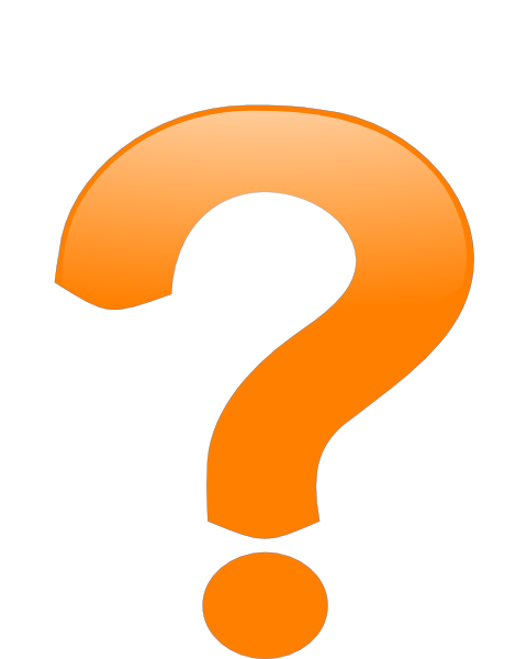 Orange Question Mark Clipart | Clipart library - Free Clipart Images