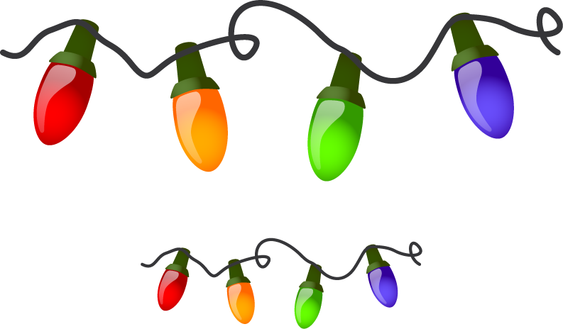 Christmas Light Border Clip Art | Clipart library - Free Clipart Images