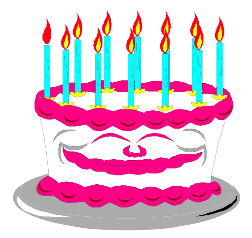 Birthday Cake Clip Art | Free Internet Pictures