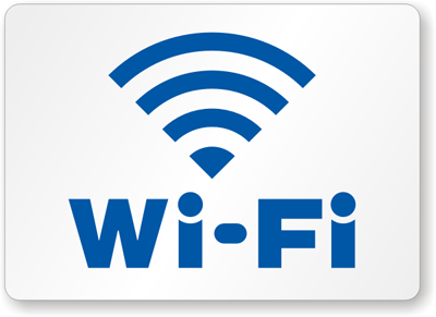 Free Wifi Sign - Clipart library
