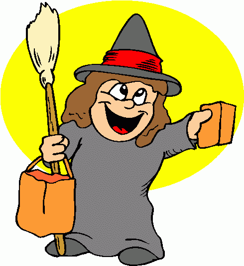 Halloween Costumes Clip Art - Clipart library