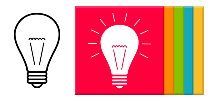 Light Bulb Display Icons