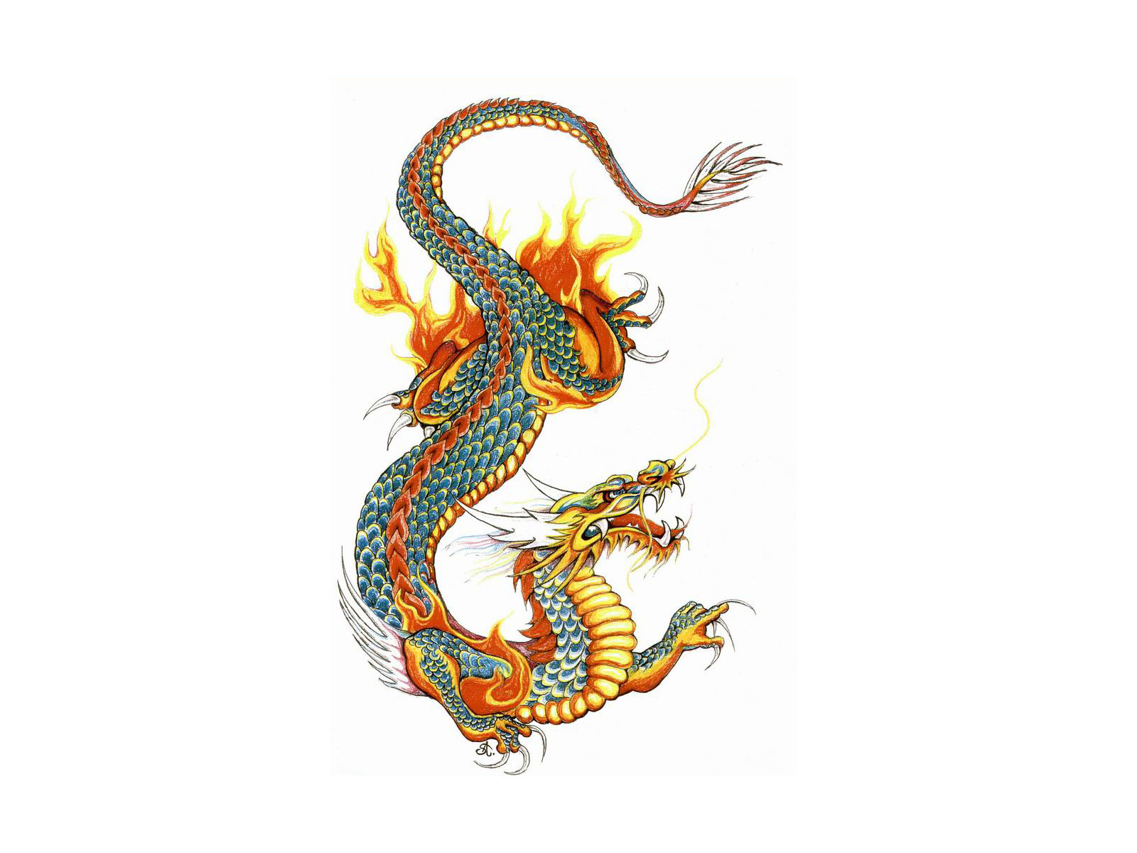 Free Japanese Dragon Png Download Free Clip Art Free Clip Art On