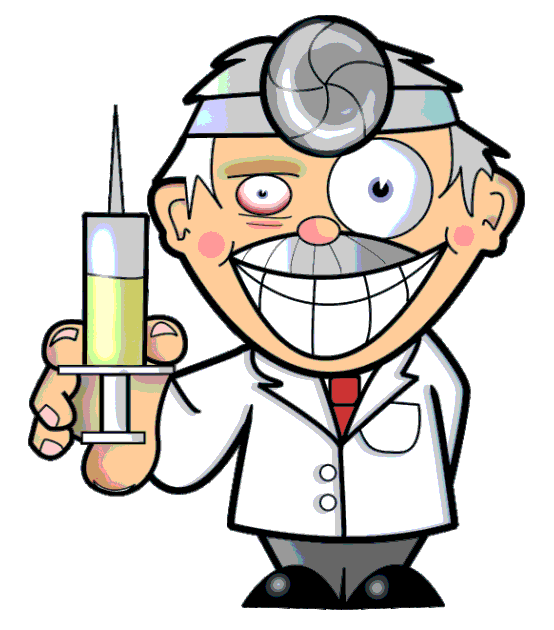 clip art cartoon doctor vector - photo #29
