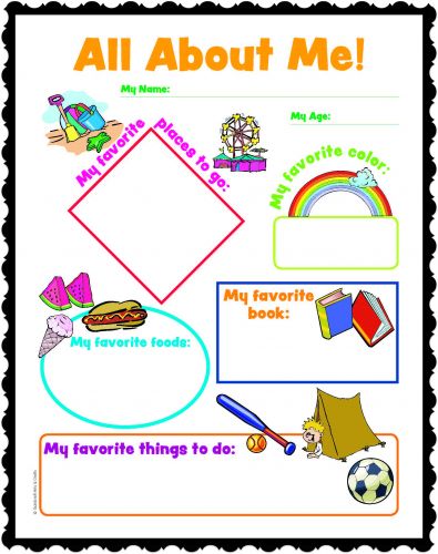 all about me clip art free - photo #22