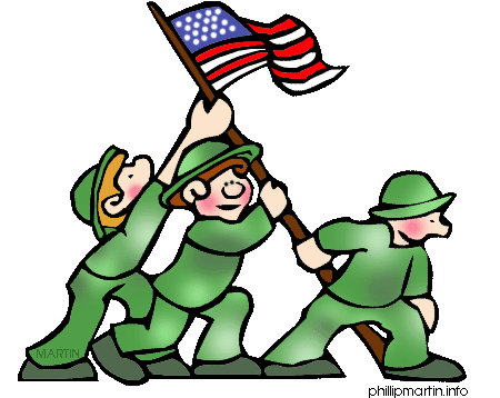 Veterans Day Clip Art Borders