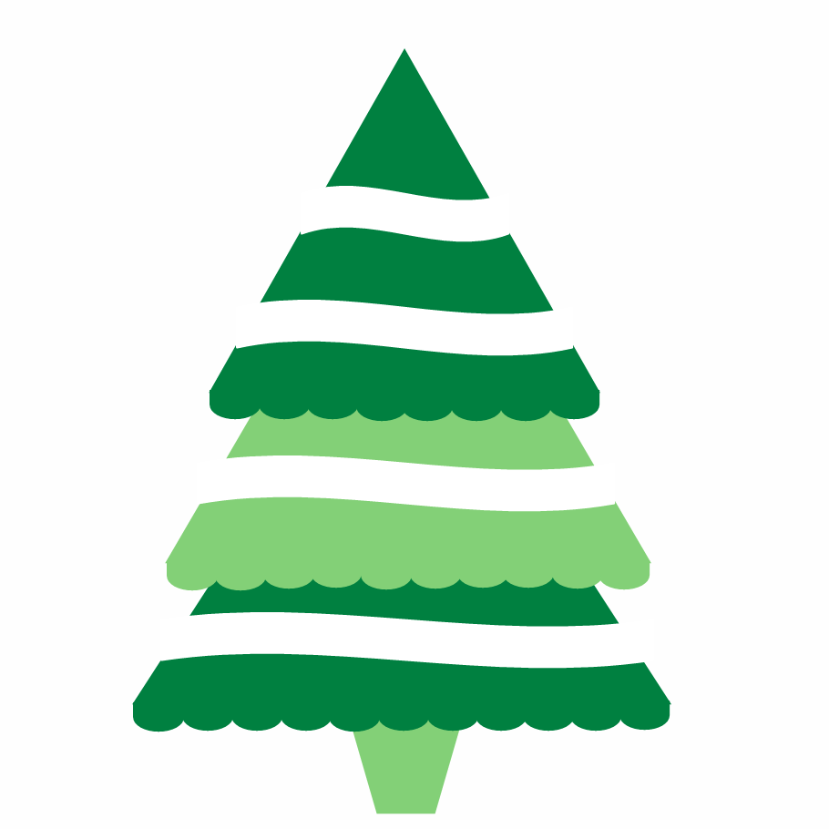 Images For  Christmas Tree Silhouette Png