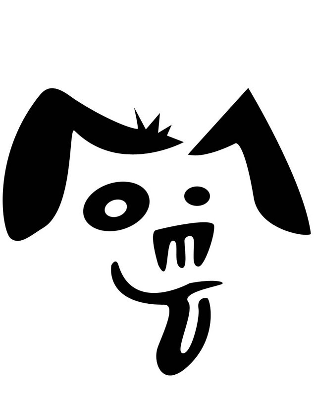 Free Outline Of A Dog Download Free Outline Of A Dog Png Images Free 