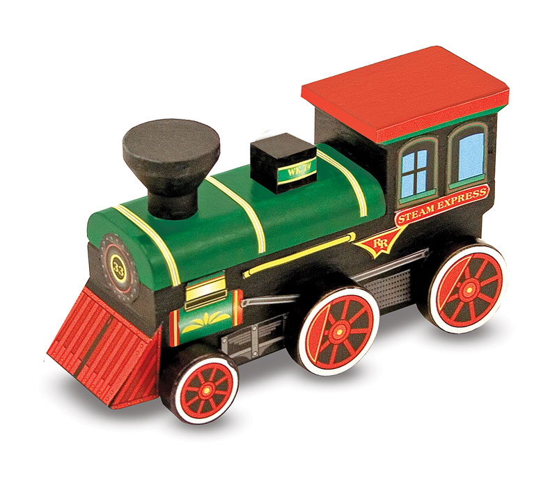Wooden Train -DYO | Jigsaw Puzzles, Games and Toys for Kids 